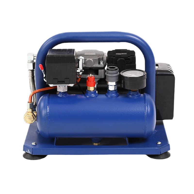 Compresor de Aire Portátil de Litio 3L de Acero Inoxidable para Reparación Automotriz