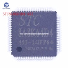 �ֻ�ֱ�� STC8A8K64D4-45I-LQFP64 STC��Ƭ��оƬ64KB 51ϵ��