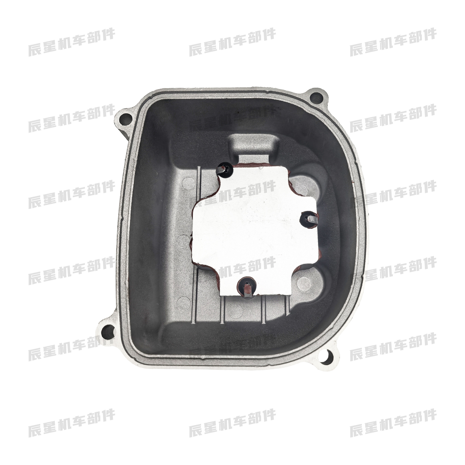 Pedal motorcycle engine parts GY6-180/200cc cylinder head cover assembly raise