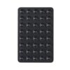 Double-sided, black, 40