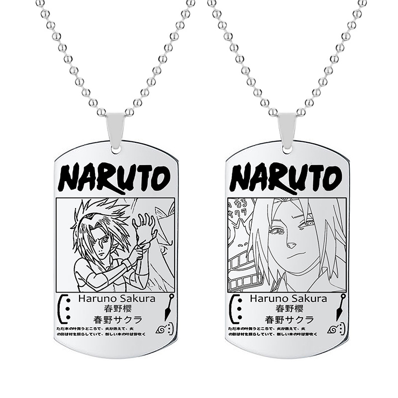 Naruto Necklace