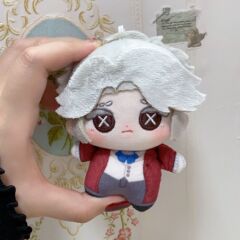 第五人格系列作曲家10cm棉花娃娃弗雷德里克同人玩偶可爱挂件公仔