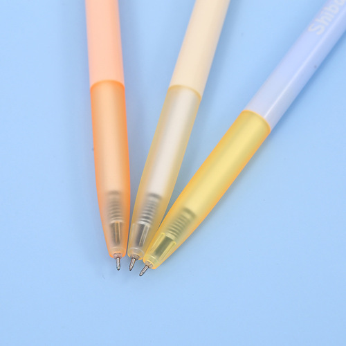 Chinese Sail Dog Series Boxed Neutral Pens, Student Automatic Pencils, Instagram Style Cute Neutral Water Pens, Wholesale