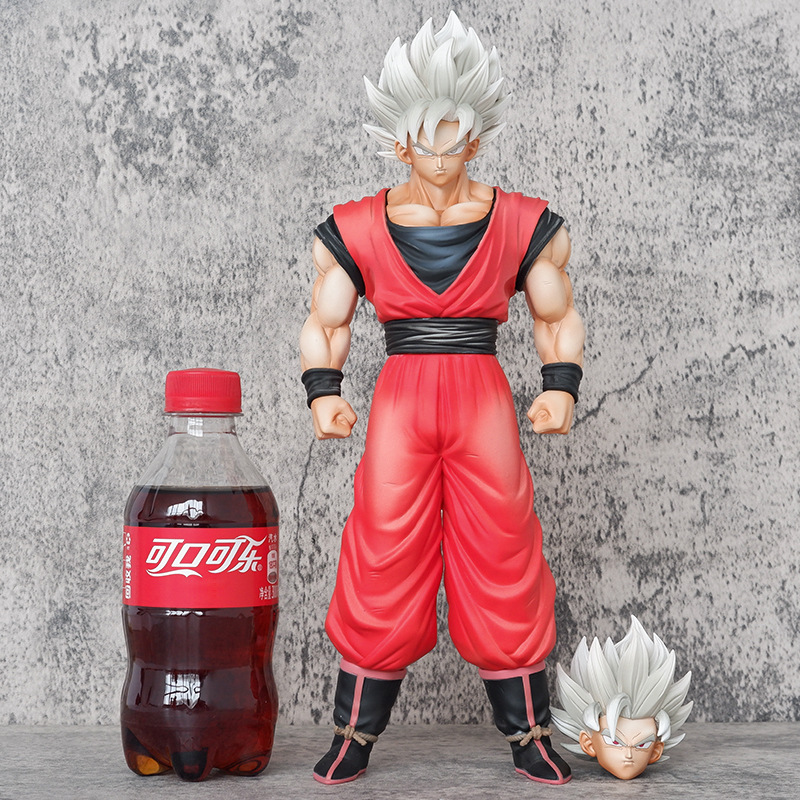 HY ドラゴンボール超週刊カラー双頭彫刻 31 センチメートルハンドモデル卸売ドロップシッピング
