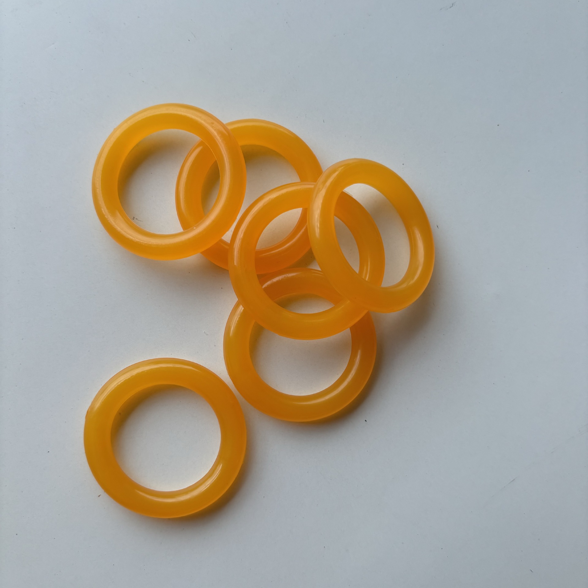 电脑平车缝纫机绕线器皮圈倒线器橡胶圈同步车DY打线器摩擦胶圈52