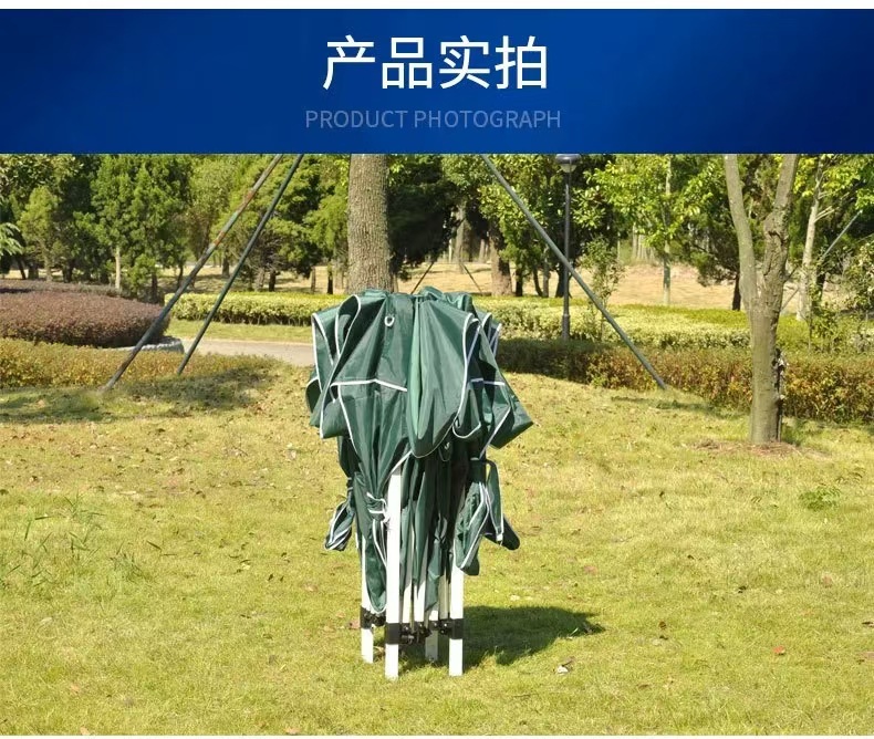 Outdoor Advertising Tent, Vehicle-Mounted Hollow Canopy Display, Folding Tent, Exhibition Tent, Custom Four-Corner Tent 3× 3m