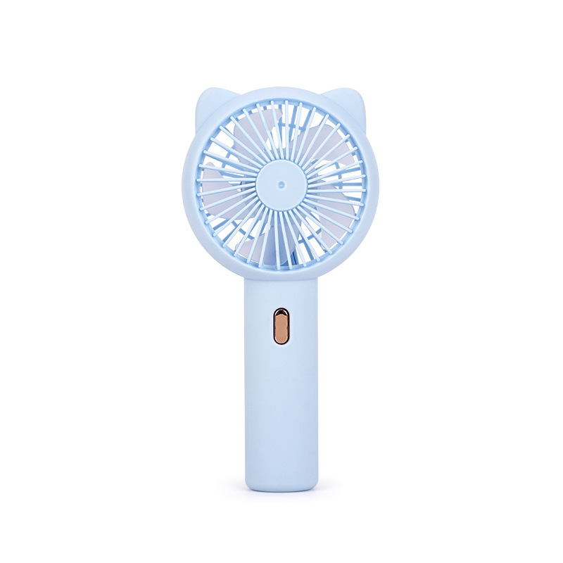 Carga de ventiladores pequeños de refrigeración de hielo USB explosivos portátiles al aire libre con gran viento al por mayor