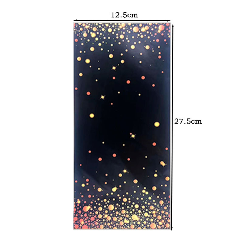 황금빛 별이 빛나는 하늘