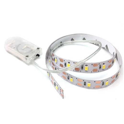 USB lamp with 2032 soft light bar No.5 battery box for human body induction voice control touch 5V low voltage lamp sample