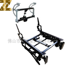 369电动多功能伸展沙发铁架+电动头枕  自动按摩头枕五金功能铁架