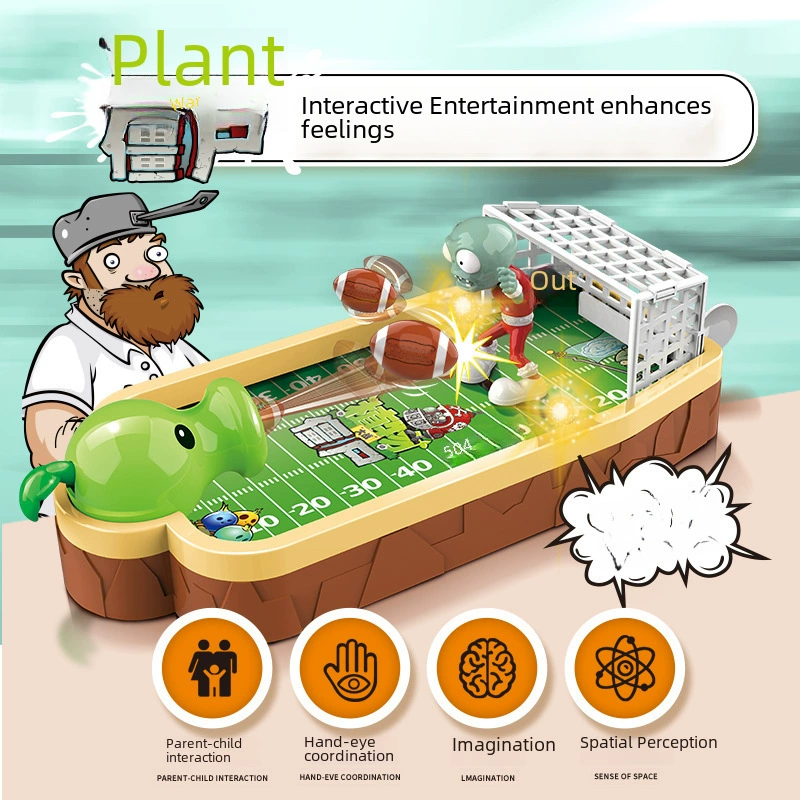 Table Plants vs. Zombies, интерактивная/action игра, игрушка, для детей и родителей