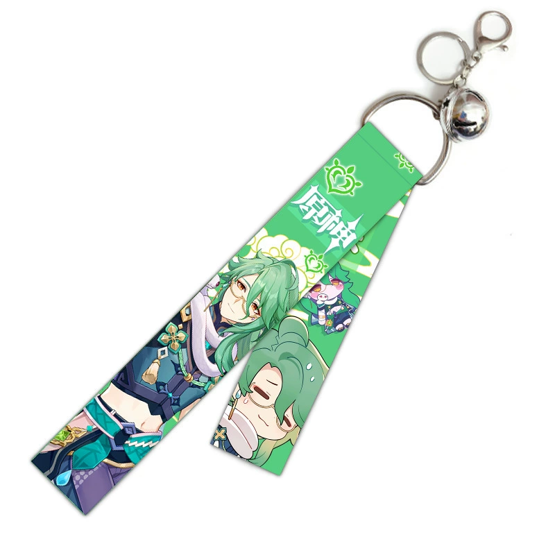 Genshin Impact, keychain, pendant
