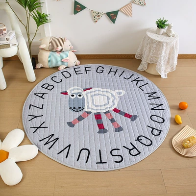 Baby Game Mat Blanket — Avtomobil döşəmə paspasları - little-lamb-diameter-145150cm-about-095kg