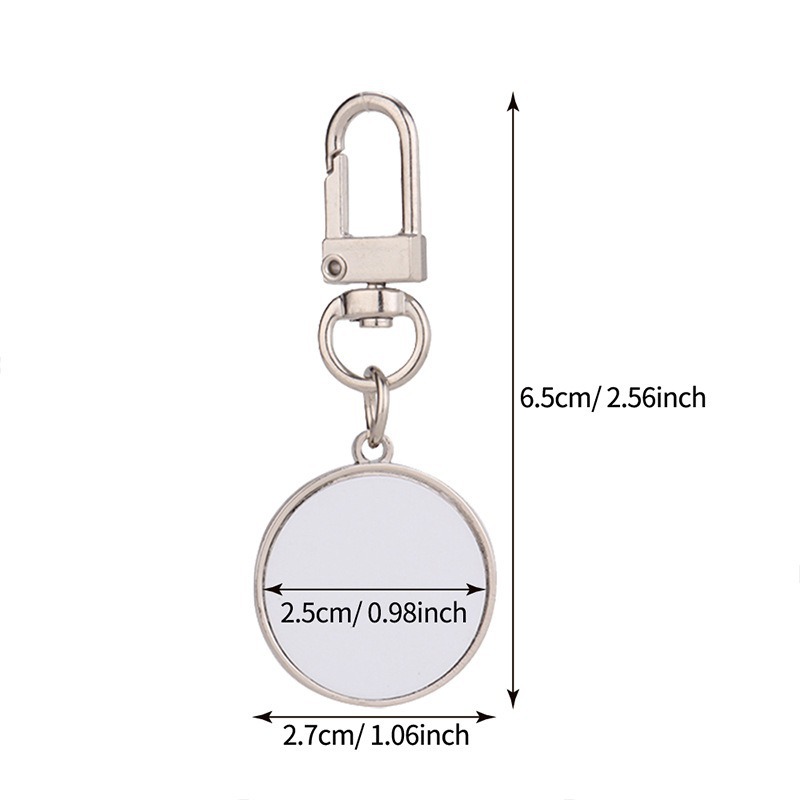 Llavero con transferencia térmica en blanco para el Día de San Valentín, con forma de corazón, grabado con foto familiar, accesorio colgante para bolso