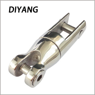316 stainless steel ship anchor chain connector yacht heavy anchor chain accessories universal anchor chain connector anchor swivel