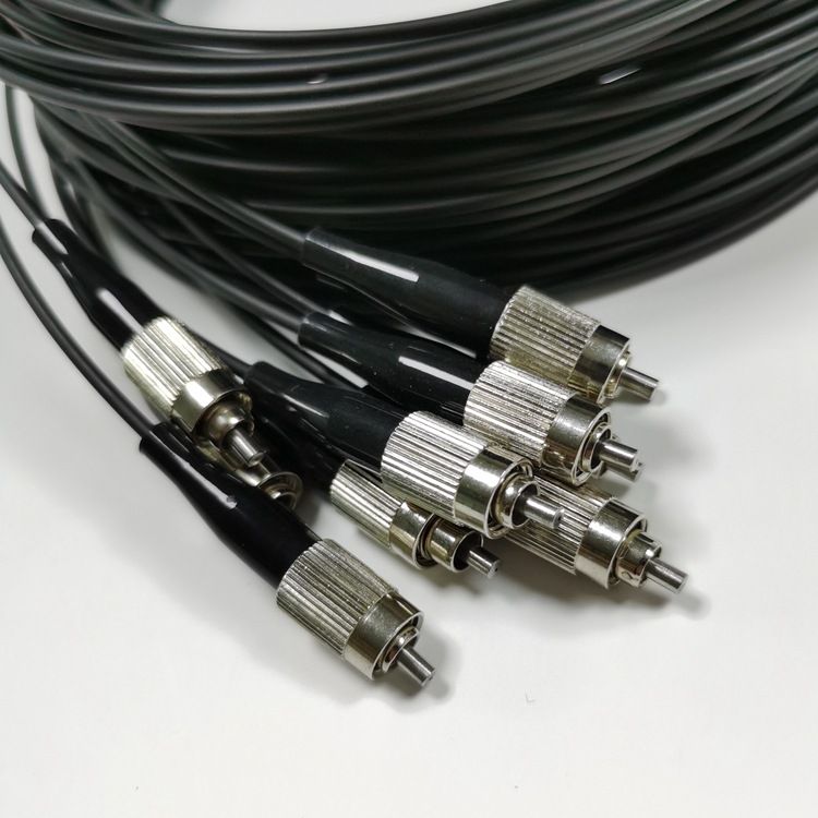 1000umFC光纤跳线2.2护套 FC 500um 光纤电缆 500um电线电缆