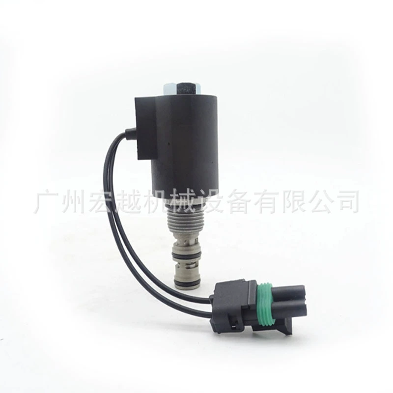 Электромагнитный клапан гидравлического насоса 87456901 подходит для фронтальных погрузчиков 580M 580SN, аксессуары для электромагнитных клапанов, 12В 24В