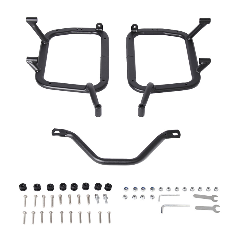 Excelle 525500X400X caja lateral de acero al carbono