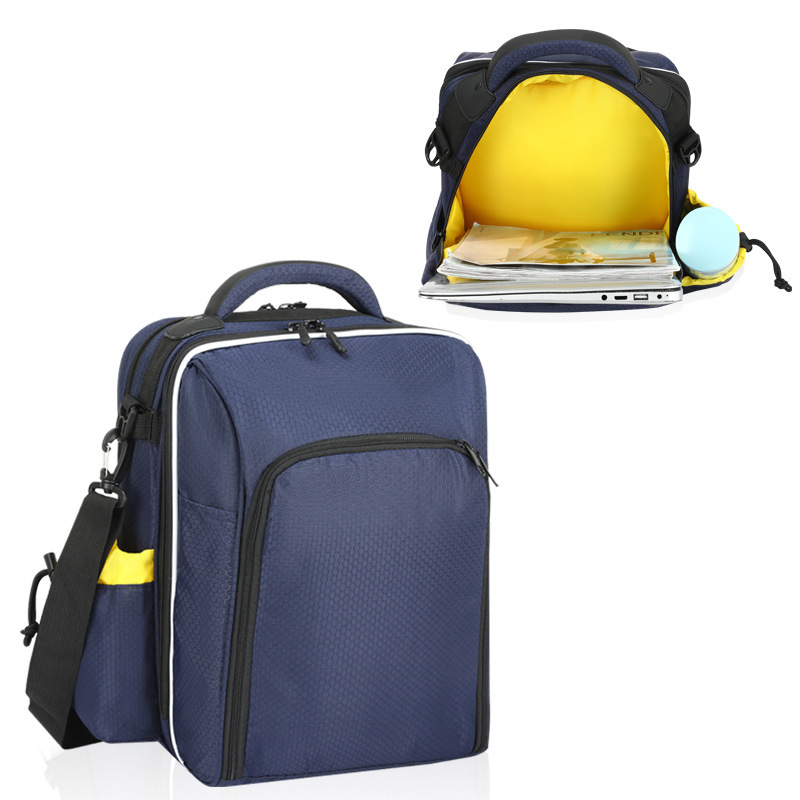 Cross-Border Pilot Aviation Bag for Work and Work Clothing Handbag Factory Customized Multi-Functional Computer Bag Travel Cosmetics Bag