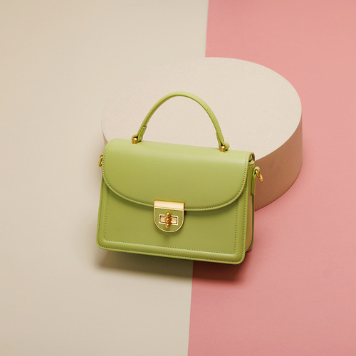 Dropshipping fashion handbag for women 2024 spring and summer popular small square bag high-end versatile shoulder crossbody bag