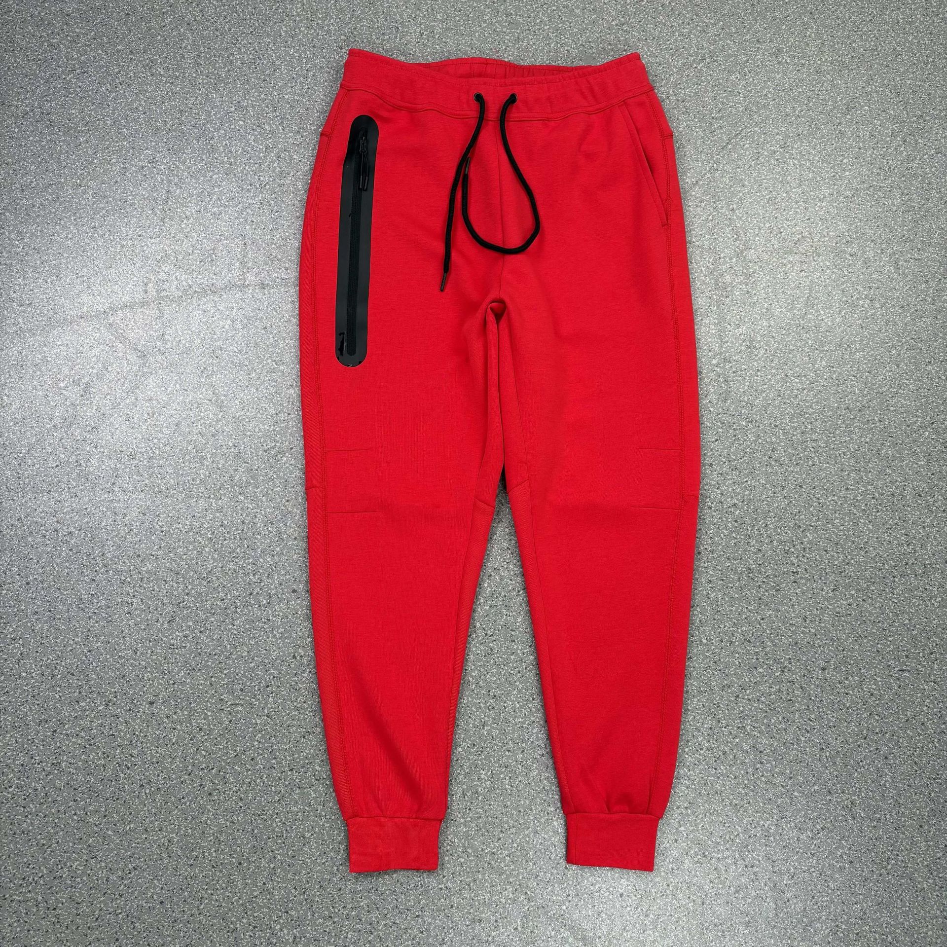 24 pantalones deportivos de algodón de aire de hombre primavera, otoño, invierno, pantalones casuales de pies pequeños