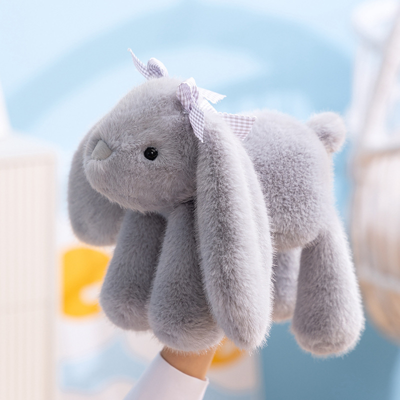 萌物史玛吉小兔公仔邦尼兔安抚公仔jellycat女生礼物可爱米菲兔|undefined
