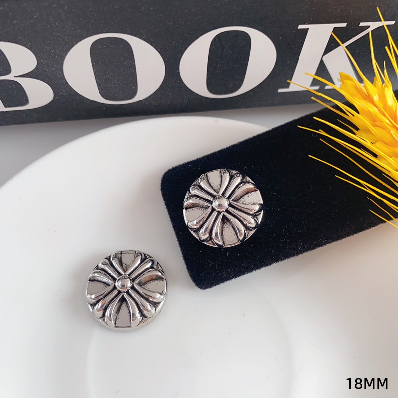 6 # 라운드 미디엄 크로스 패치