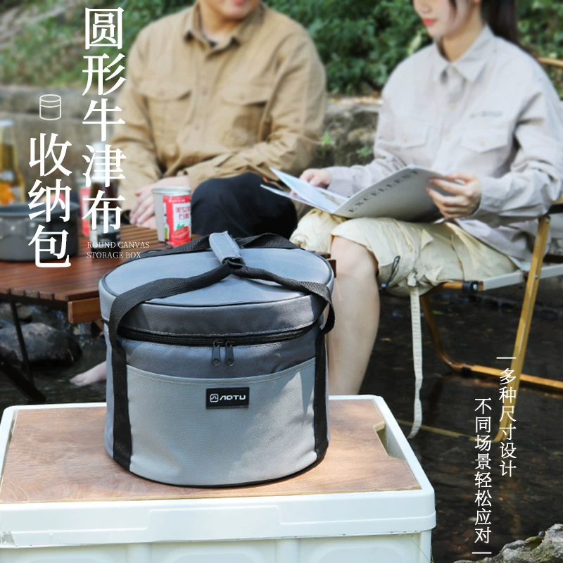 Большой набор посуды для посуды на открытом воздухе