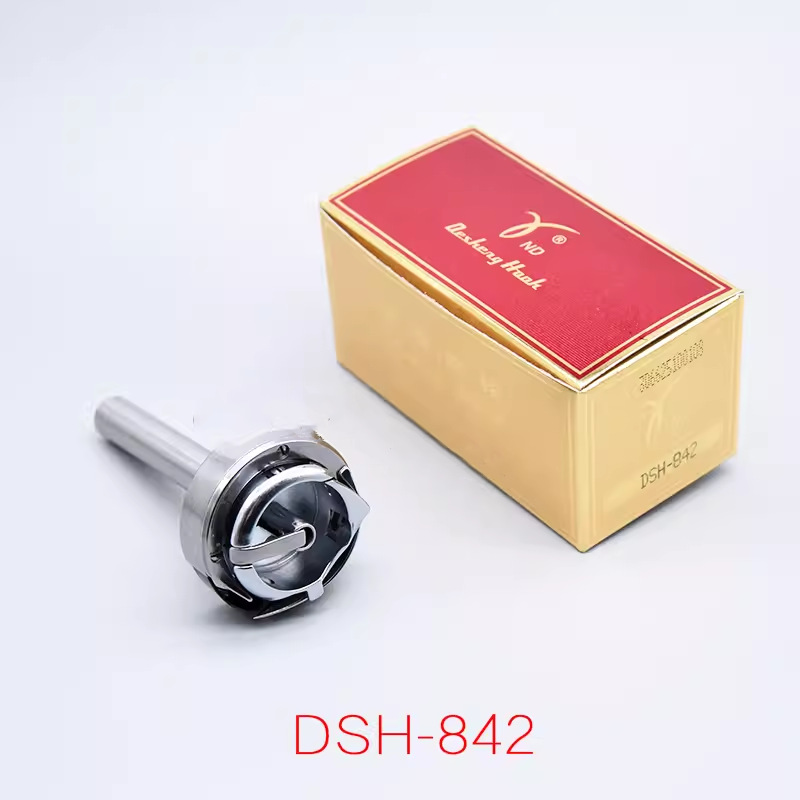 Máquina de doble aguja de la marca Desheng lanzadera giratoria 842/872/265/100-22DU lanzadera giratoria de doble aguja síncrona tamaño image 6