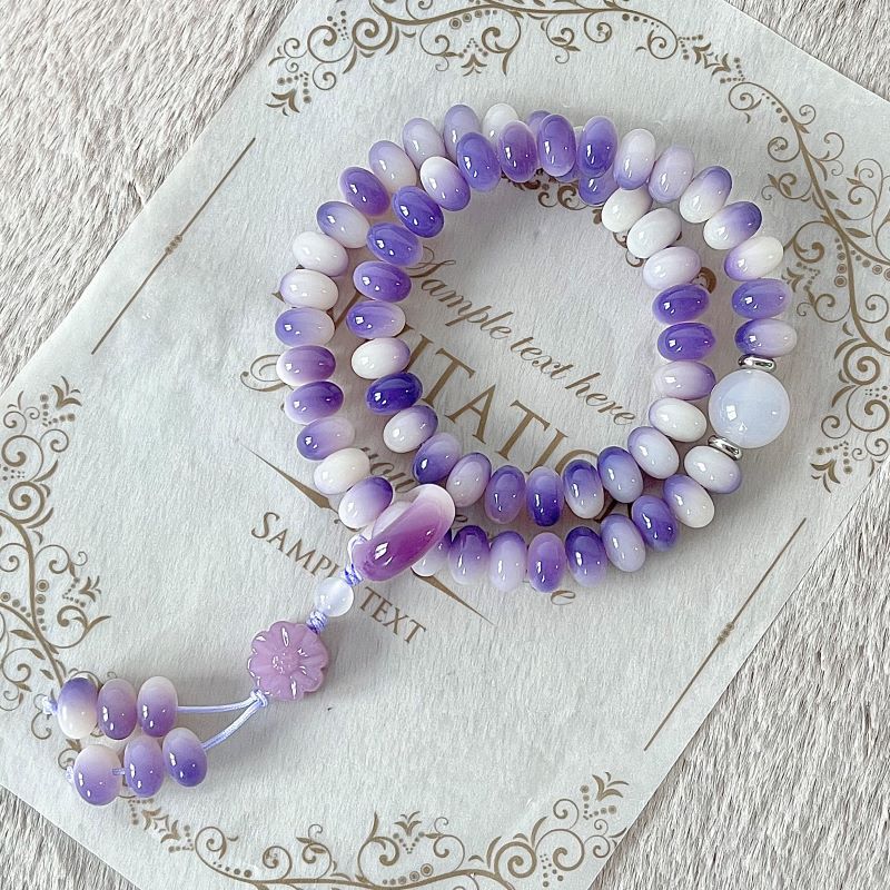 보라색 산 환상 나비 [이중원]