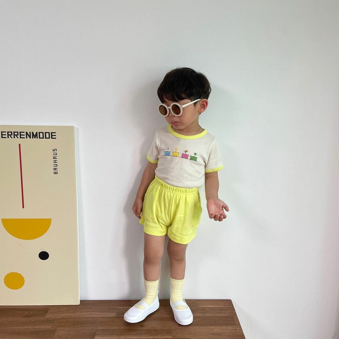 婴儿服装创意短视频制作 夏季适合宝宝穿的散袖连衣裙~简单好看,附教程图纸~