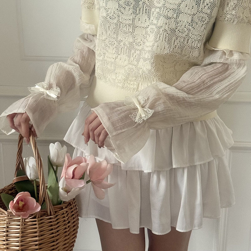 Funda de manga de hielo con lazo, suelta, transpirable, todo-fósforo, manga de conducción, manga de trompeta ligera, manga de hielo, manga de protección solar, mujer