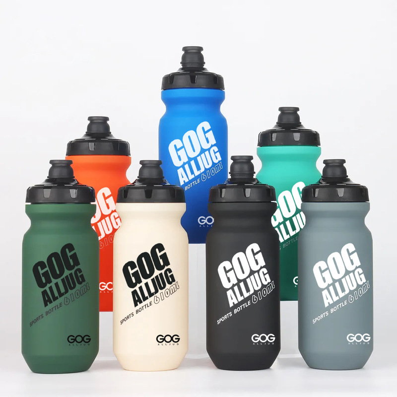 定制骑行水壶LOGO挤压式山地自行车水壶户外运动便携塑料骑行水杯|undefined