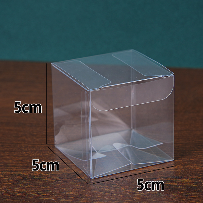 5 * 5 * 5 (20 hilos) PVC transparente
