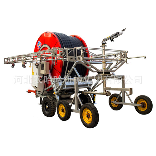 农哈哈 QD JP75-450型绞盘式喷灌机