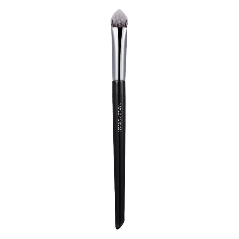 GECOMO triángulo cono corrector cepillo Brightening Eye Head ceja hueso no comer Fundación líquido belleza maquillaje cepillo