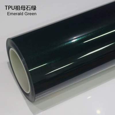 full car wrap, exclusively for cross-border — Auto Color Change Film - tpu-emerald-green-1524m15m