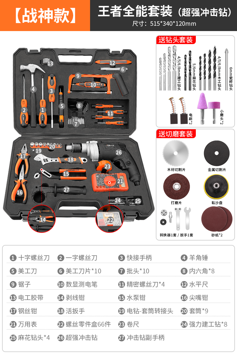 [Ares of War 모델] 킹 올라운드 세트