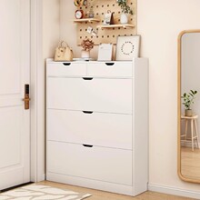 翻斗鞋柜一体柜大容量入户门带门家用极窄超薄小户型简易鞋架子