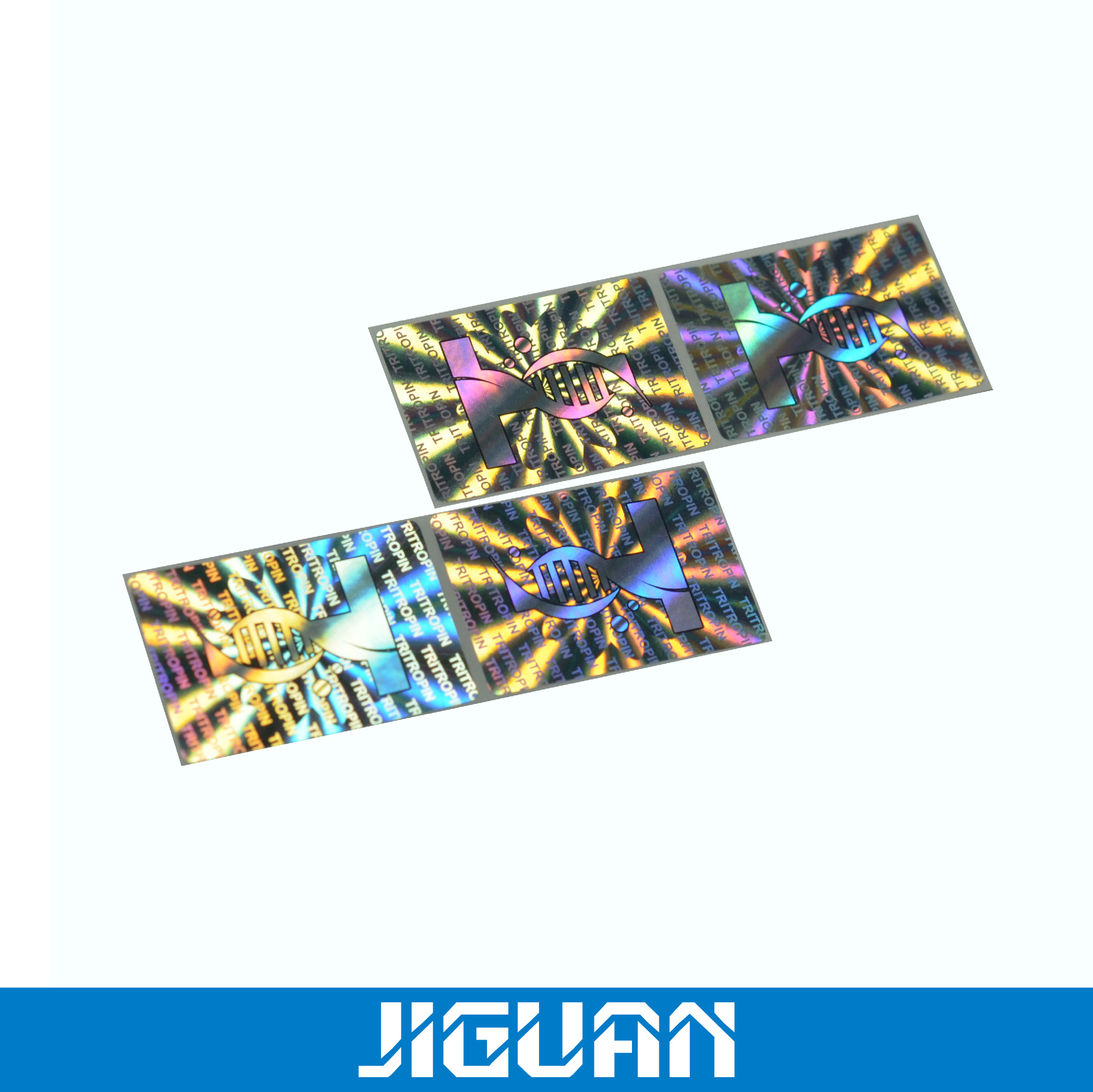 激光防伪标签撕毁无效防伪标签镭射防伪标签