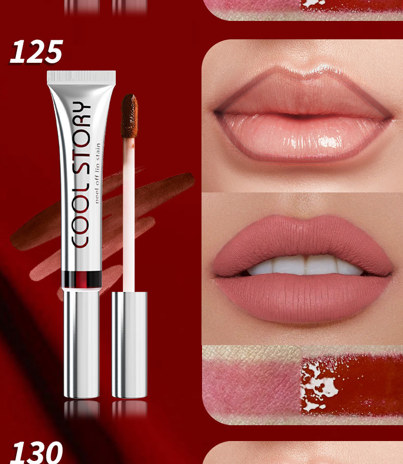 22g Weight Lip Glaze Type Of Cosmetics Contains Liquid Ingredient Plastic Material Letter Pattern Letter Plastic Lip Glaze Beauty & Health 12