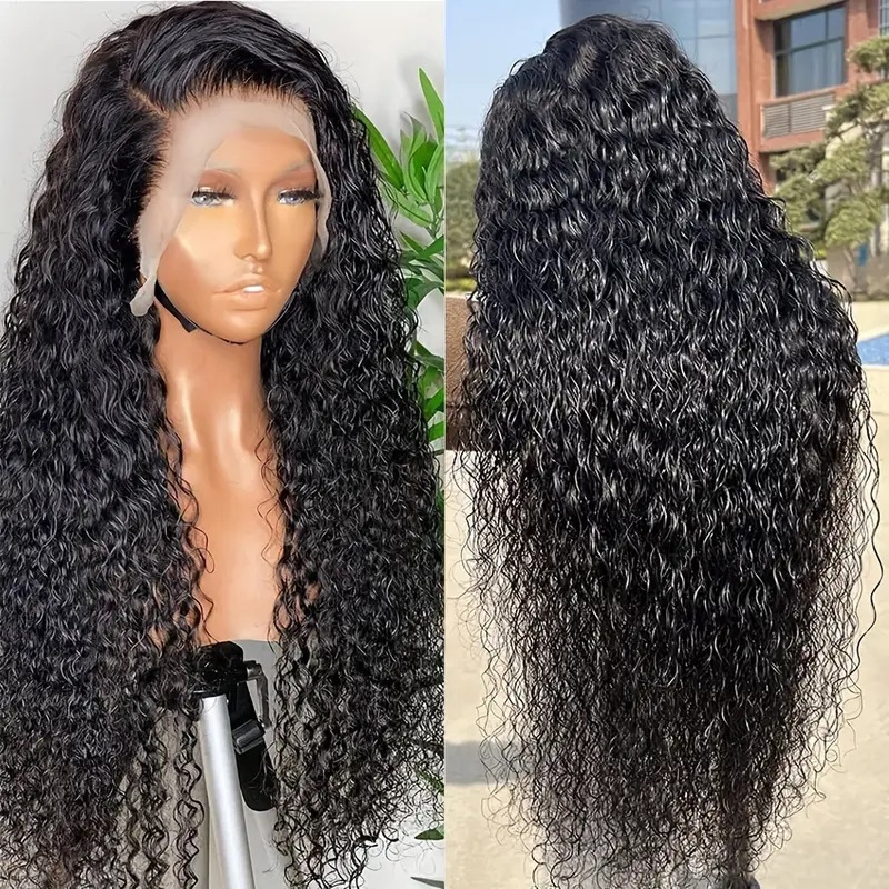 high temperature wire Hair Material Holiday, Weekend Occasion Women's Casual Simple Style Holiday Weekend High Temperature Wire Long Curly Hair Wigs