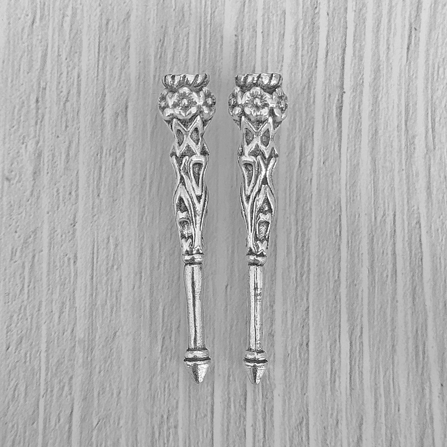 波洛领带绳帽吊钟bolo tie金属自制DIY配件组装零件 绳头尾坠吊坠
