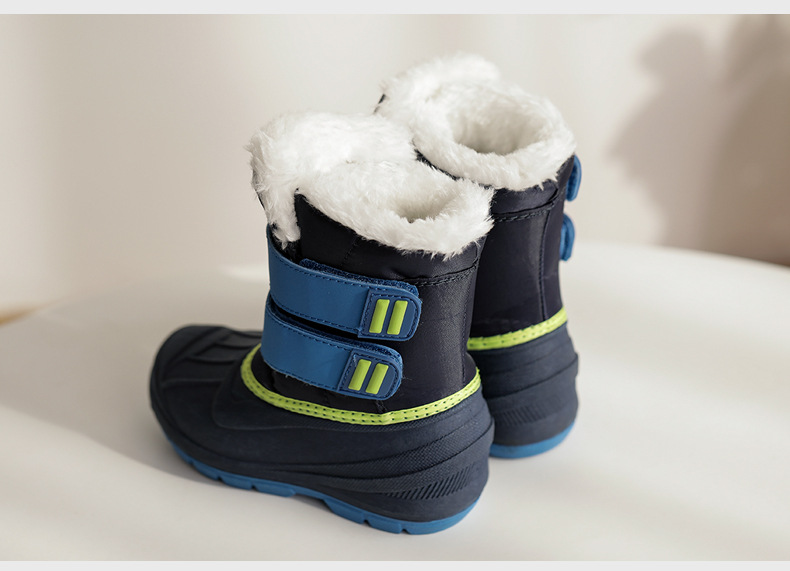 Unisex Sports Solid Color Round Toe Snow Boots display picture 29