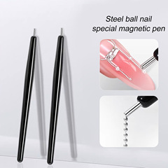 New Style Nail Magnetic Bead Special Magnetic Pen High-Precision Magnet Nail Salon Special Magnetic Tool Wholesale