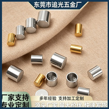 欧美潮流不锈钢 平面吊桶  蛇头绳帽 diy手链项链五金配件批发