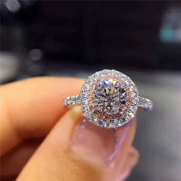 One size ring, platinum 950 sample