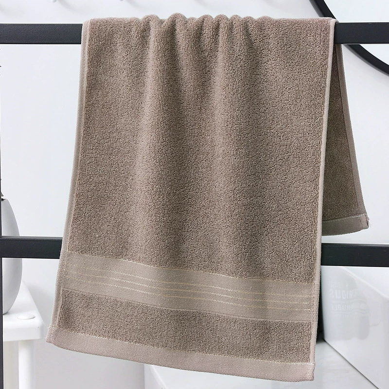 Soft Pure Cotton Face Towel For Everyday Household Use_voghion.com