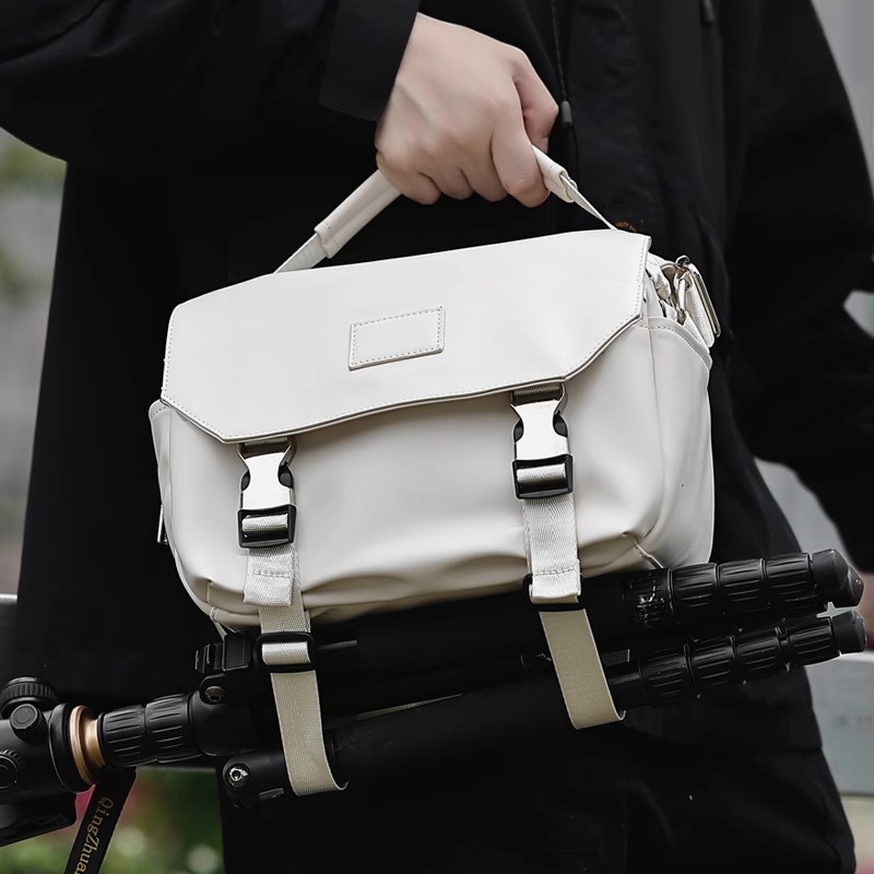 여성용 카메라 가방, 크로스 숄더, CANON, SLR, FUJI, NIKON, 에 적합, 미러리스, 방수 외출 사진 가방
