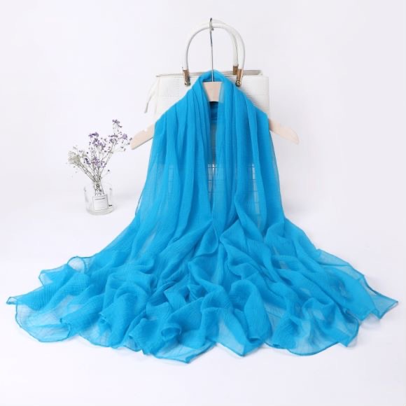 새로운 긴 스카프 여성의 봄과 가을 작은 스카프 스카프 단색 색상 일치 장식 패션 모든 경기 여행 사진